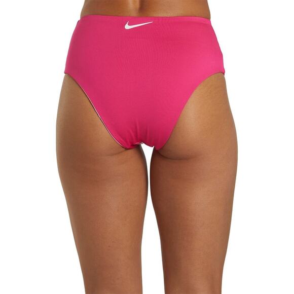 Women's Aurora Reversible High Waist Bikini Bottom in Pink Prime, size XL, NWT! - Picture 3 of 11
